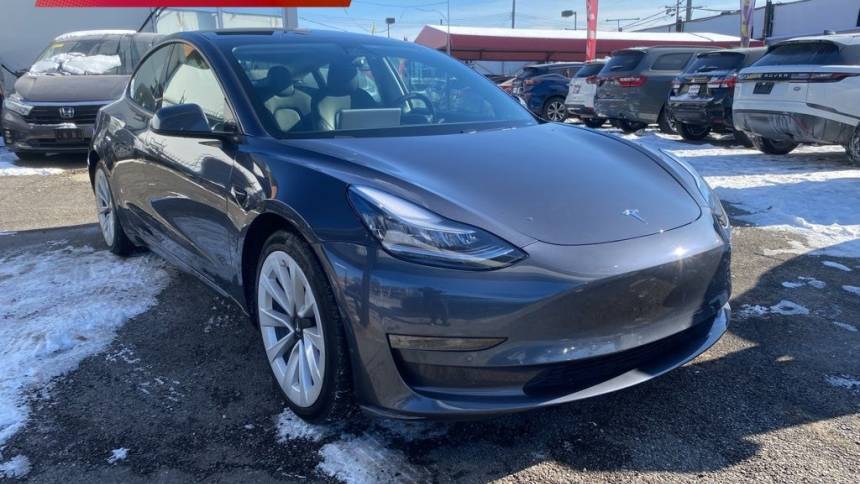 2021 Tesla Model 3 Standard Range Plus — Sedan — 22,905 mi — Brooklyn, NY
