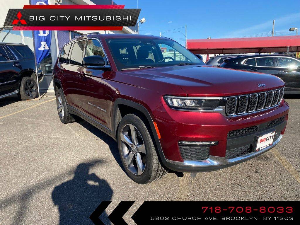 2021 Jeep Grand Cherokee Limited — SUV — 48,533 mi — Brooklyn, NY