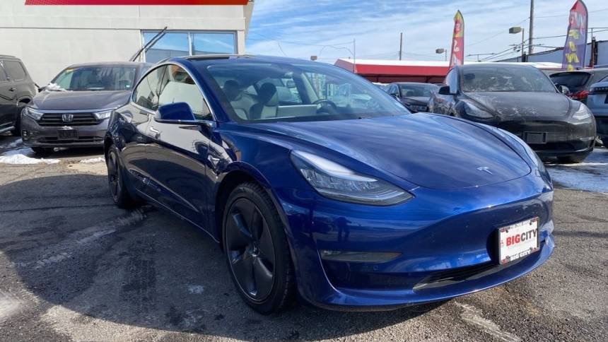 2019 Tesla Model 3 Long Range — Sedan — 55,947 mi — Brooklyn, NY