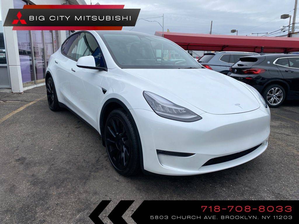 2021 Tesla Model Y Long Range — SUV — 33,840 mi — Brooklyn, NY