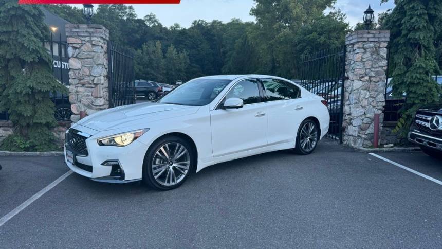 2021 INFINITI Q50 3.0t SENSORY — Sedan — 27,611 mi — Brooklyn, NY