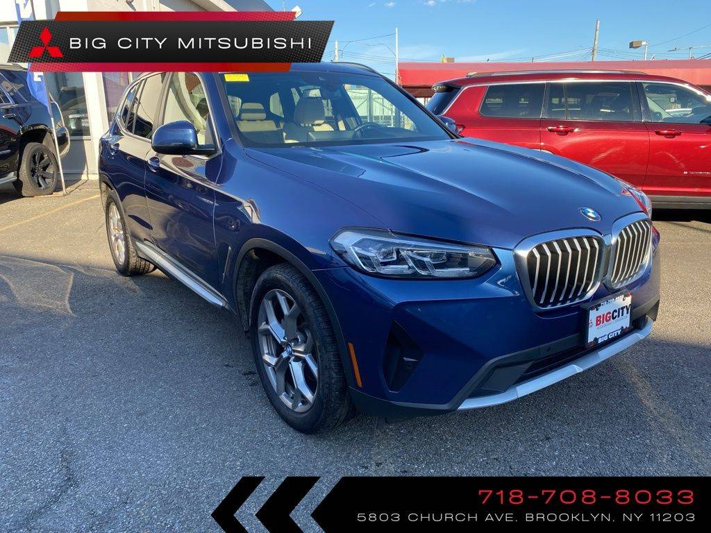 2022 BMW X3 30i — SUV — 52,203 mi — Brooklyn, NY