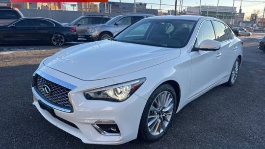 2021 INFINITI Q50 3.0t LUXE — Sedan — 43,744 mi — Brooklyn, NY