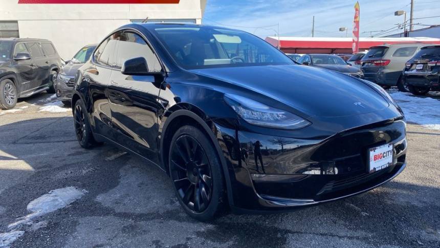 2021 Tesla Model Y Long Range — SUV — 42,989 mi — Brooklyn, NY