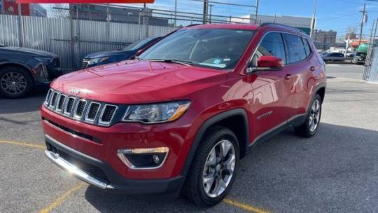 2021 Jeep Compass Limited — SUV — 64,137 mi — Brooklyn, NY