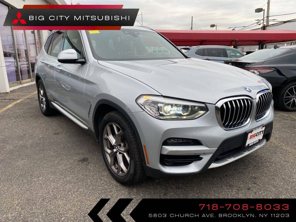 2021 BMW X3 30i — SUV — 52,173 mi — Brooklyn, NY
