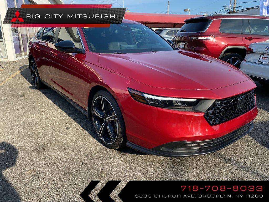 2023 Honda Accord Hybrid Sport — Sedan — 24,358 mi — Brooklyn, NY
