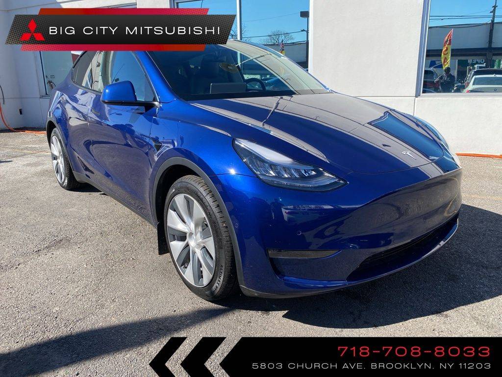 2021 Tesla Model Y Long Range — SUV — 61,105 mi — Brooklyn, NY