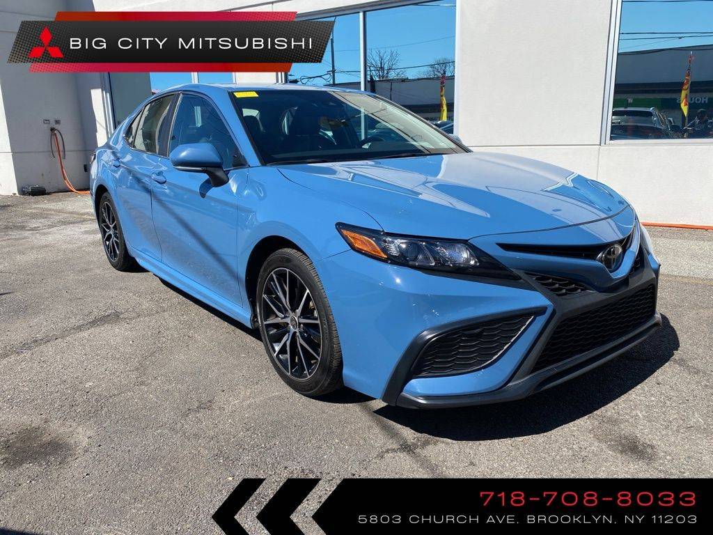 2023 Toyota Camry Hybrid SE Nightshade — Sedan — 59,315 mi — Brooklyn, NY