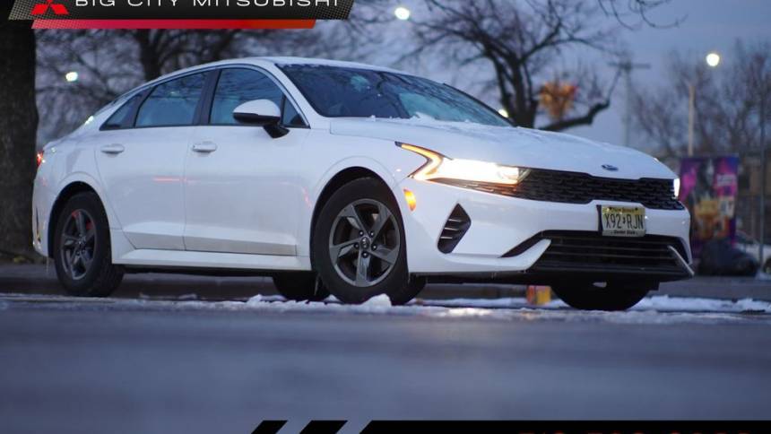 2021 Kia K5 LXS — Sedan — 54,098 mi — Brooklyn, NY