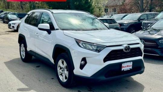 2021 Toyota RAV4 XLE — SUV — 57,305 mi — Brooklyn, NY