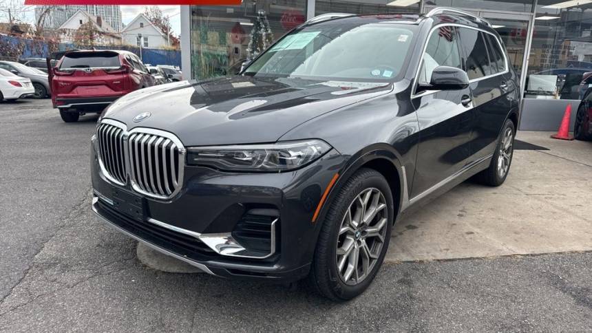 2021 BMW X7 40i — SUV — 47,663 mi — Brooklyn, NY
