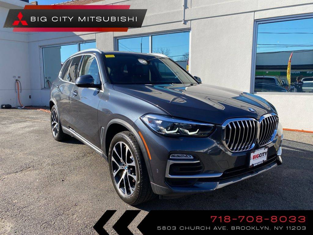 2021 BMW X5 40i — SUV — 79,727 mi — Brooklyn, NY