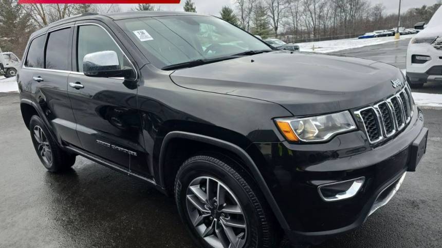 2021 Jeep Grand Cherokee WK Limited — SUV — 35,097 mi — Brooklyn, NY