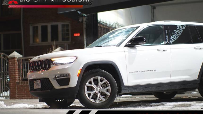 2023 Jeep Grand Cherokee Limited — SUV — 53,817 mi — Brooklyn, NY