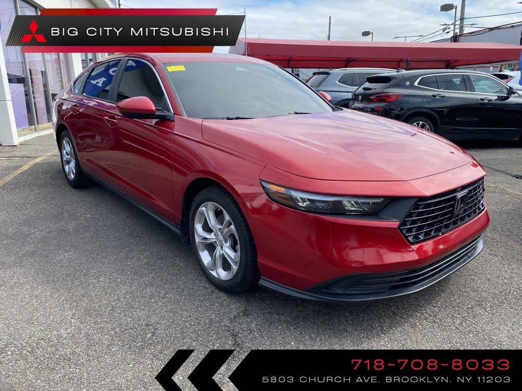 2023 Honda Accord LX — Sedan — 27,818 mi — Brooklyn, NY