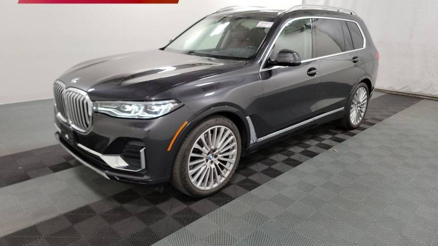 2021 BMW X7 40i — SUV — 46,115 mi — Brooklyn, NY