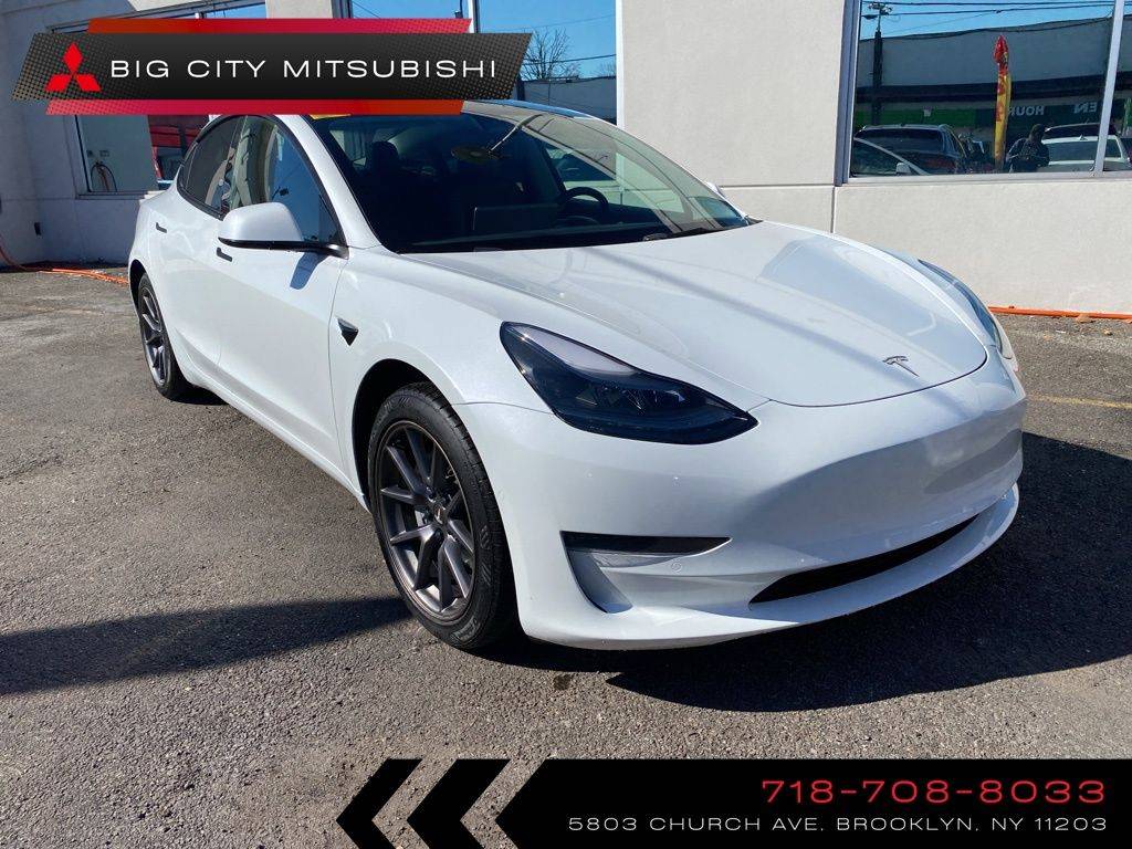 2021 Tesla Model 3 Standard Range Plus — Sedan — 49,572 mi — Brooklyn, NY