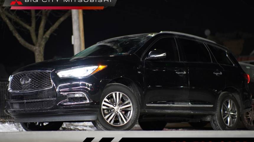 2020 INFINITI QX60 LUXE — SUV — 73,499 mi — Brooklyn, NY