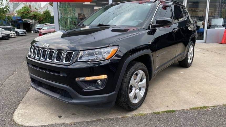2019 Jeep Compass Latitude — SUV — 70,088 mi — Brooklyn, NY