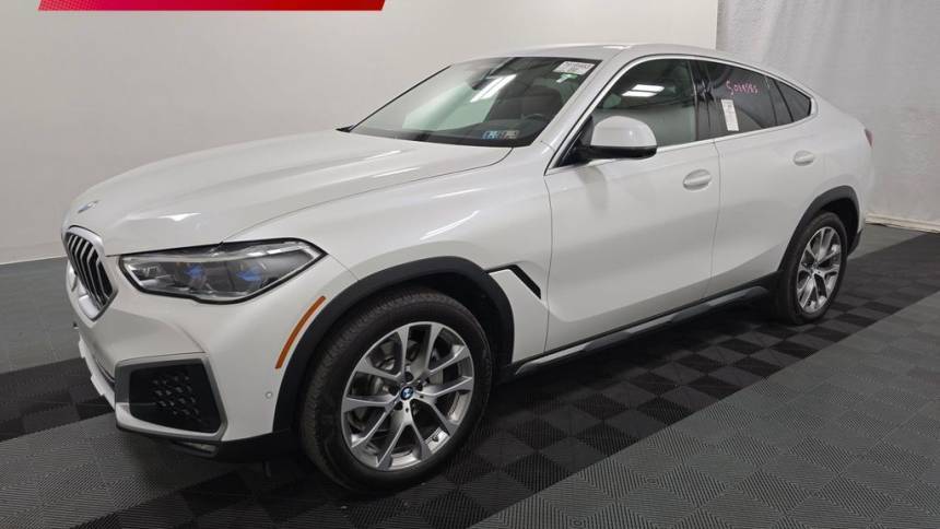 2021 BMW X6 40i — SUV — 78,927 mi — Brooklyn, NY