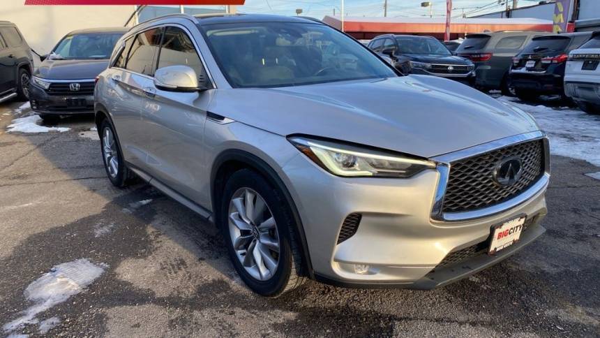 2019 INFINITI QX50 LUXE — SUV — 130,252 mi — Brooklyn, NY
