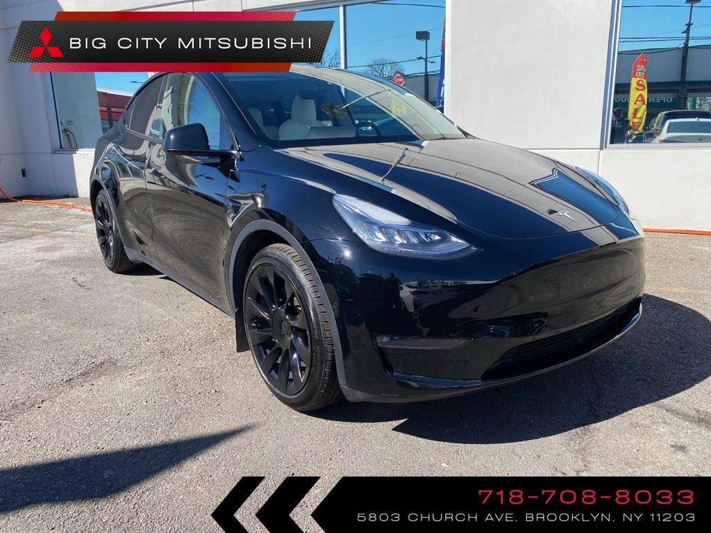 2021 Tesla Model Y Long Range — SUV — 47,957 mi — Brooklyn, NY