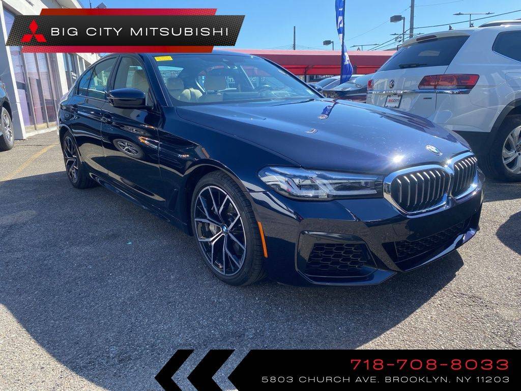 2022 BMW 5 Series 540i — Sedan — 27,264 mi — Brooklyn, NY