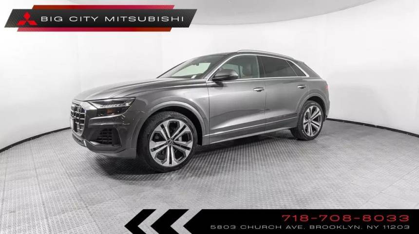 2021 Audi Q8 Premium — SUV — 66,214 mi — Brooklyn, NY