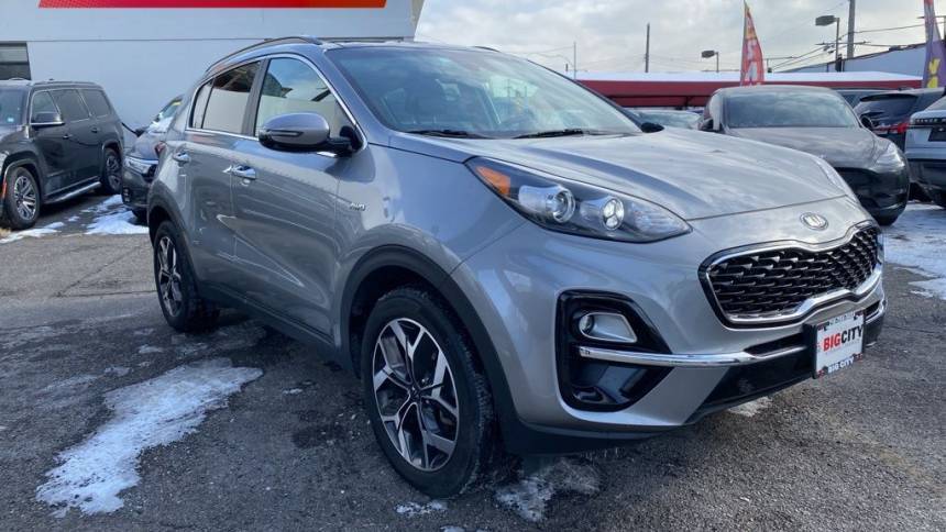 2022 Kia Sportage EX — SUV — 46,338 mi — Brooklyn, NY
