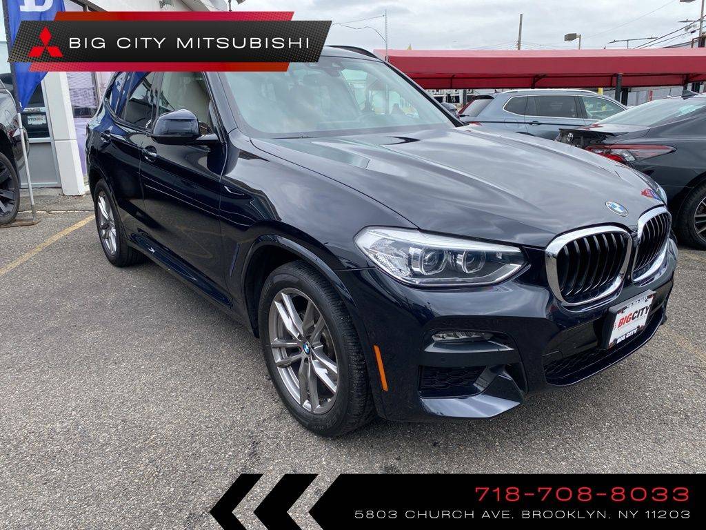 2021 BMW X3 30i — SUV — 65,446 mi — Brooklyn, NY