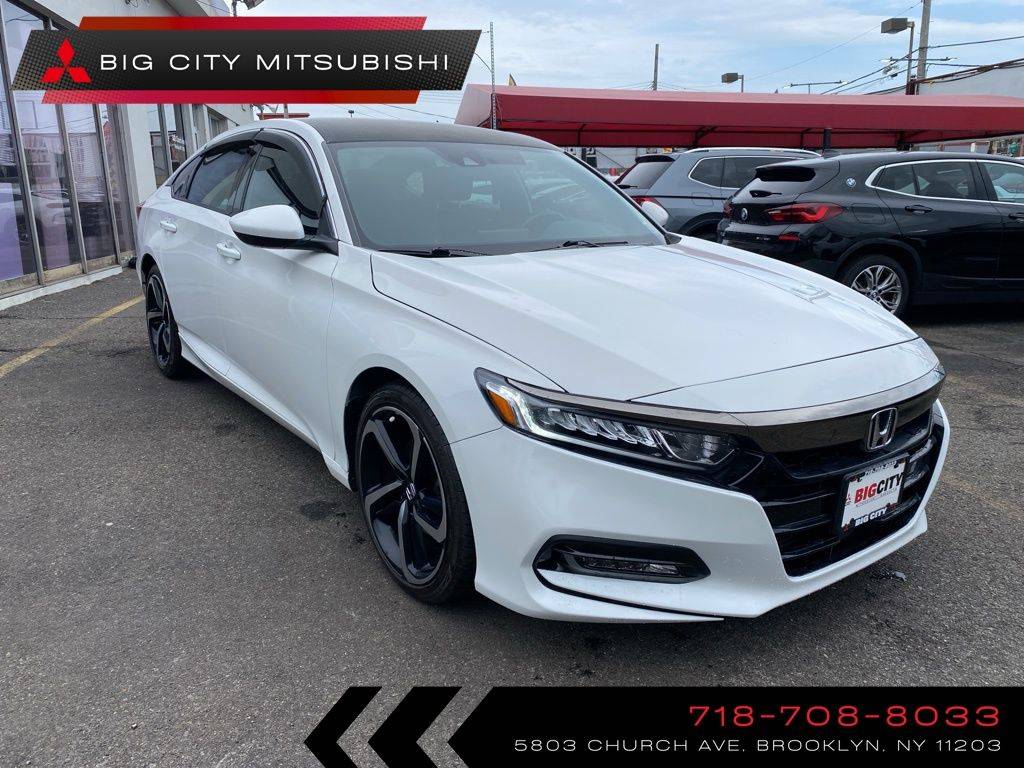 2020 Honda Accord Sport — Sedan — 51,184 mi — Brooklyn, NY