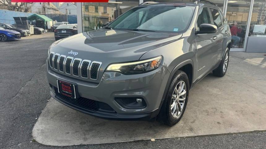 2022 Jeep Cherokee Latitude Lux — SUV — 69,243 mi — Brooklyn, NY