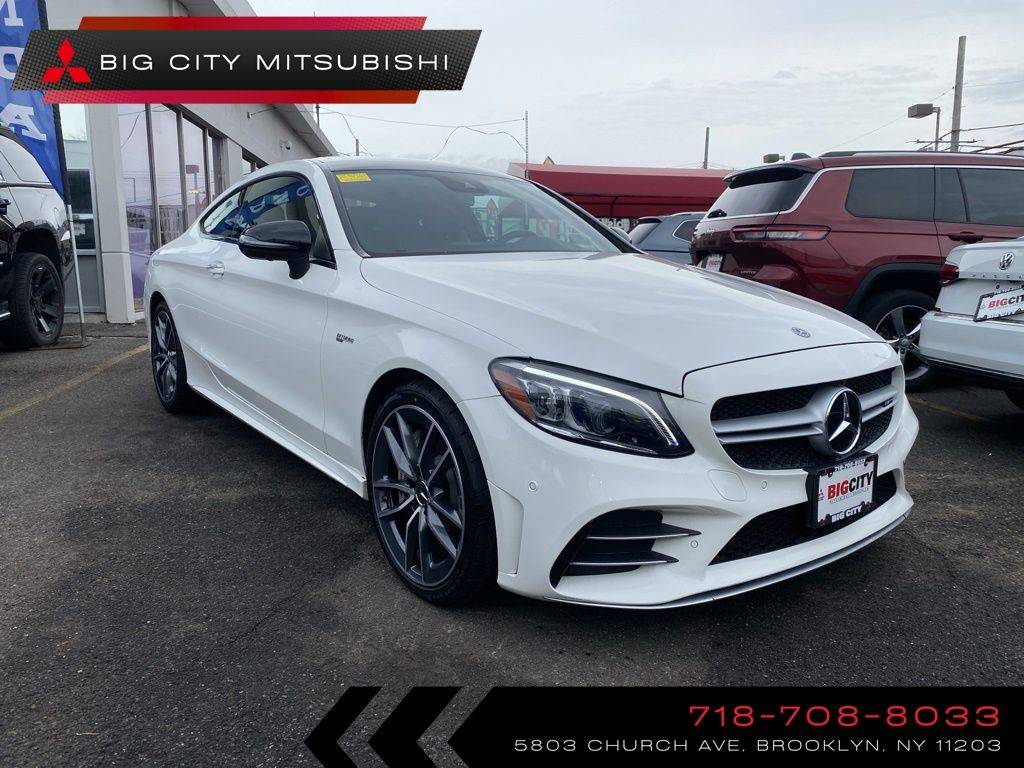 2019 Mercedes-Benz C-Class AMG C 43 — Coupe — 29,615 mi — Brooklyn, NY