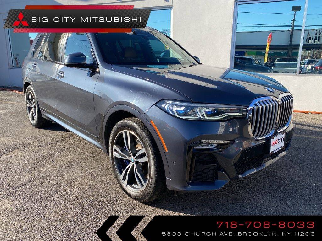 2019 BMW X7 40i — SUV — 78,253 mi — Brooklyn, NY
