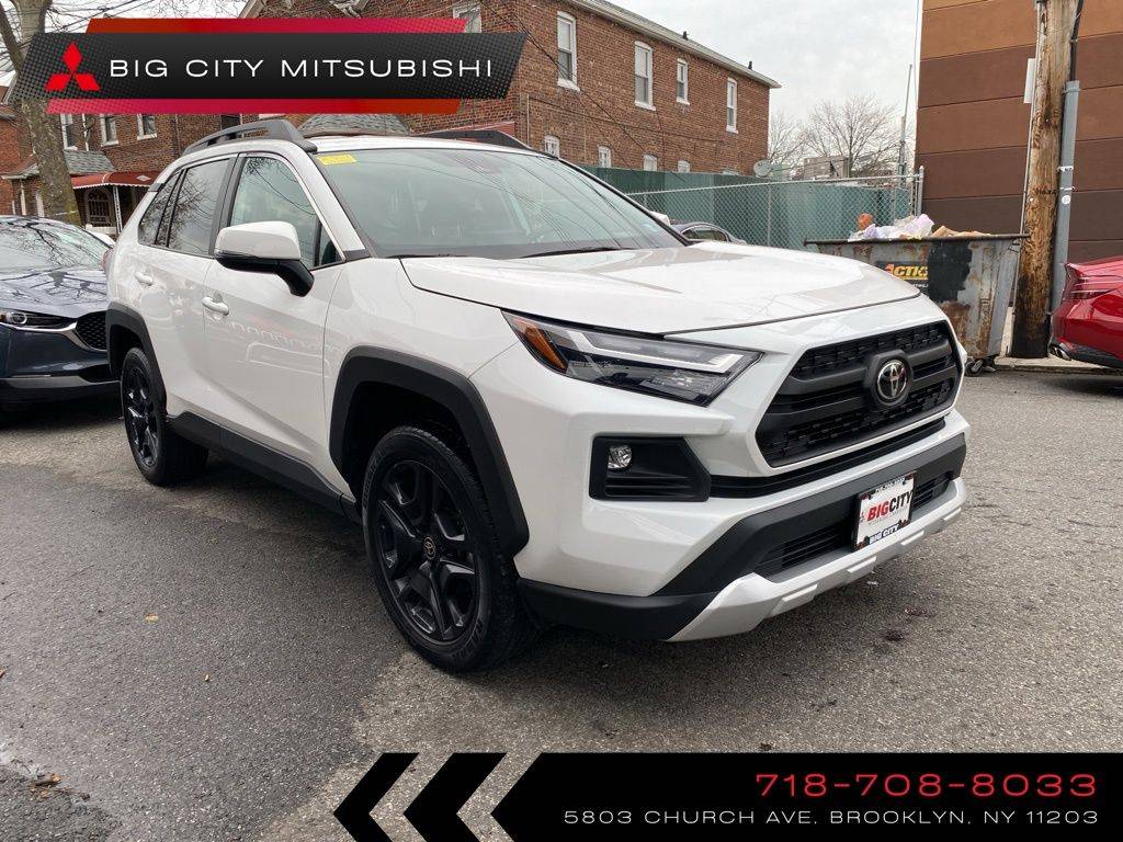 2022 Toyota RAV4 Adventure — SUV — 60,892 mi — Brooklyn, NY