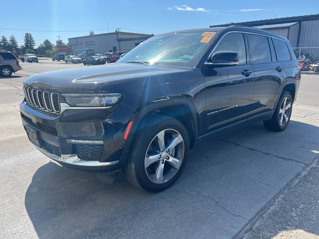 2022 Jeep Grand Cherokee Limited — SUV — 45,914 mi — Idaho Falls, ID