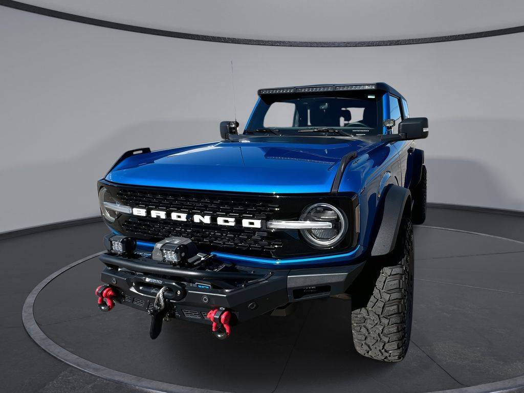 2022 Ford Bronco Wildtrak — SUV — 13,758 mi — Idaho Falls, ID