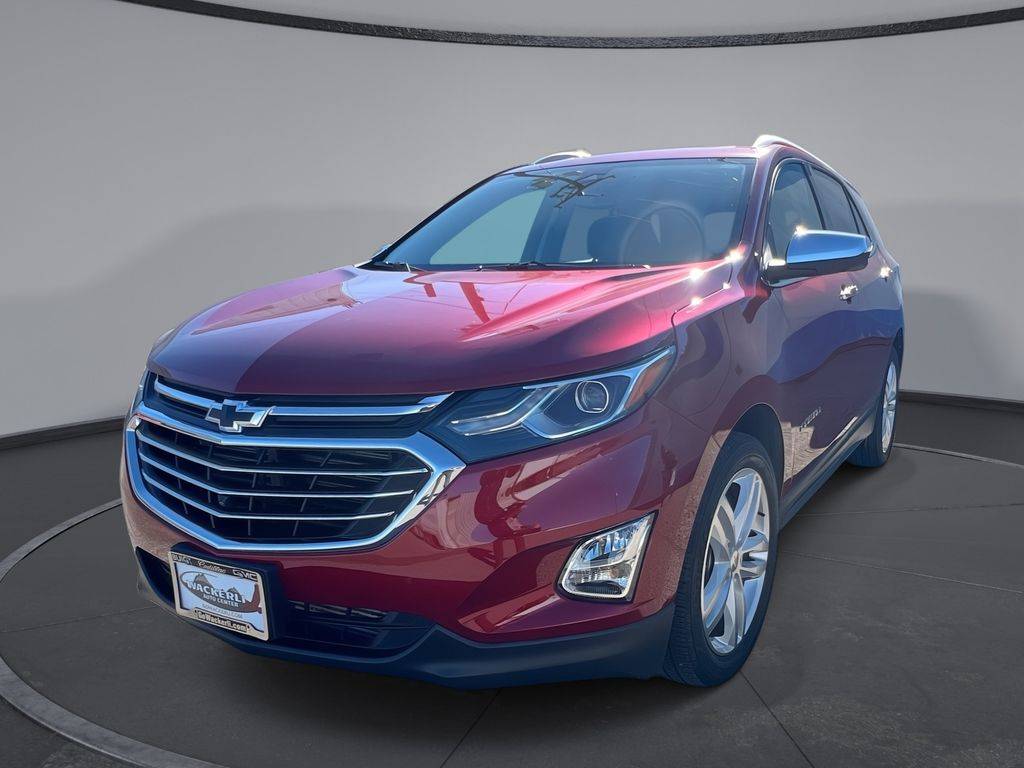 2019 Chevrolet Equinox Premier — SUV — 19,540 mi — Idaho Falls, ID