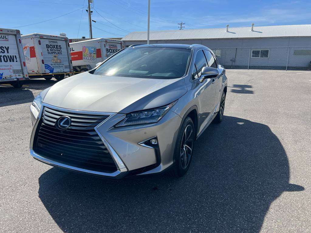 2018 Lexus RX RX 350