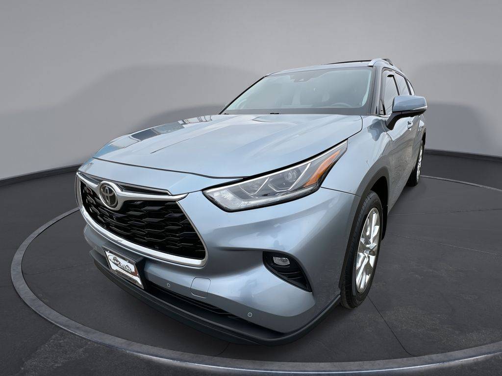 2024 Toyota Highlander Limited — SUV — 36,291 mi — Idaho Falls, ID