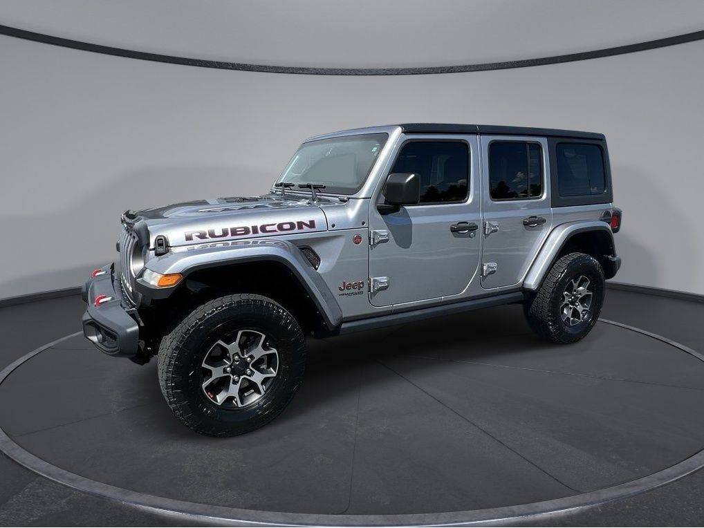 2018 Jeep Wrangler Rubicon — SUV — 87,500 mi — Idaho Falls, ID