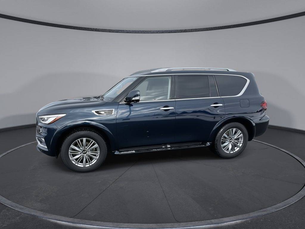 2021 INFINITI QX80 LUXE — SUV — 66,385 mi — Idaho Falls, ID