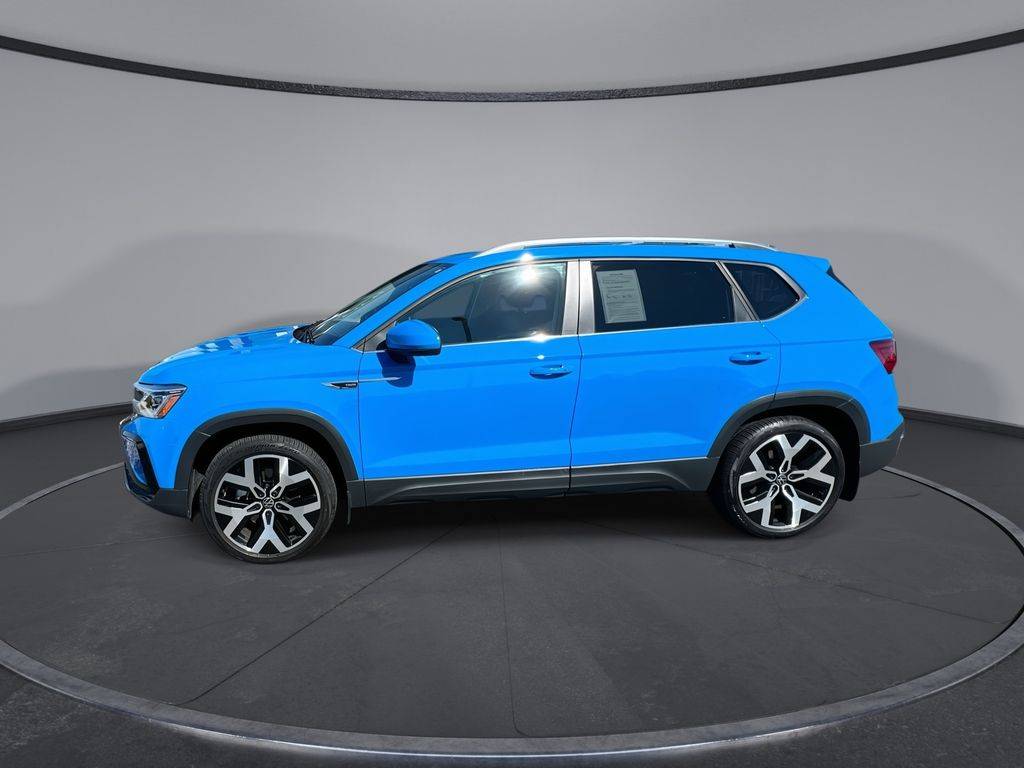 2022 Volkswagen Taos SEL — SUV — 9,862 mi — Idaho Falls, ID
