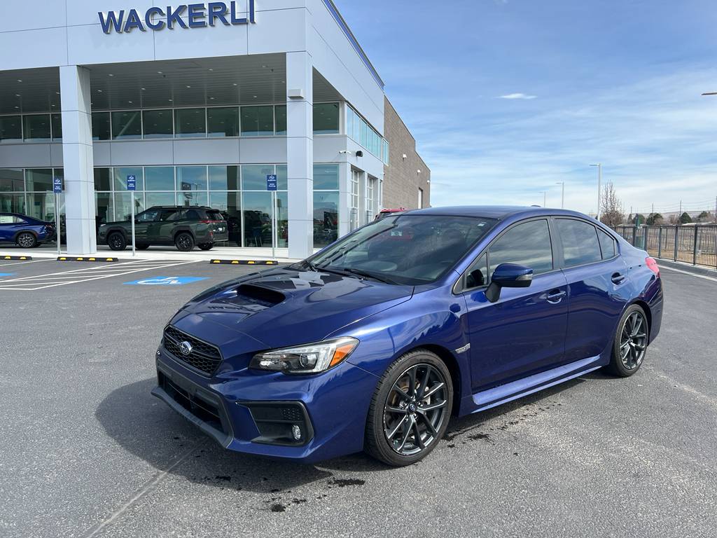 2018 Subaru WRX Limited