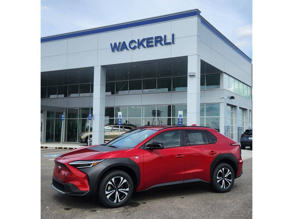 2024 Subaru Solterra Premium — SUV — 4,718 mi — Idaho Falls, ID