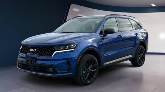 2022 Kia Sorento SX — SUV — 34,104 mi — Shrewsbury, MA