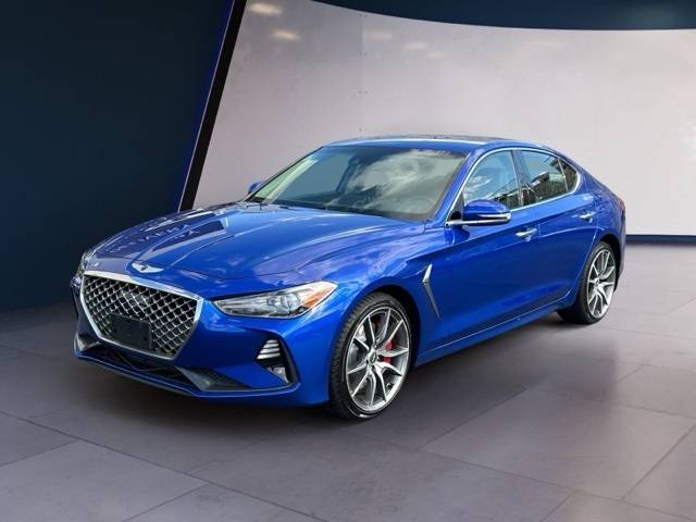2019 Genesis G70 Sport — Sedan — 33,939 mi — Shrewsbury, MA