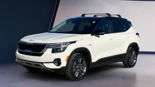 2022 Kia Seltos S — SUV — 22,122 mi — Shrewsbury, MA