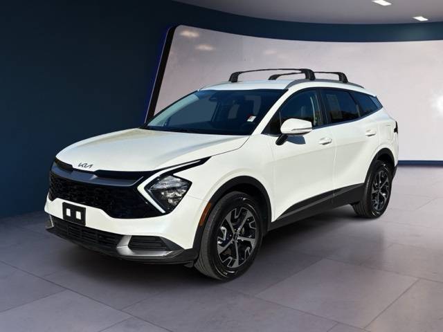 2023 Kia Sportage Hybrid EX — SUV — 25,866 mi — Shrewsbury, MA